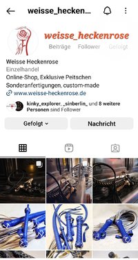 Weisse_heckenrose bei Instagram